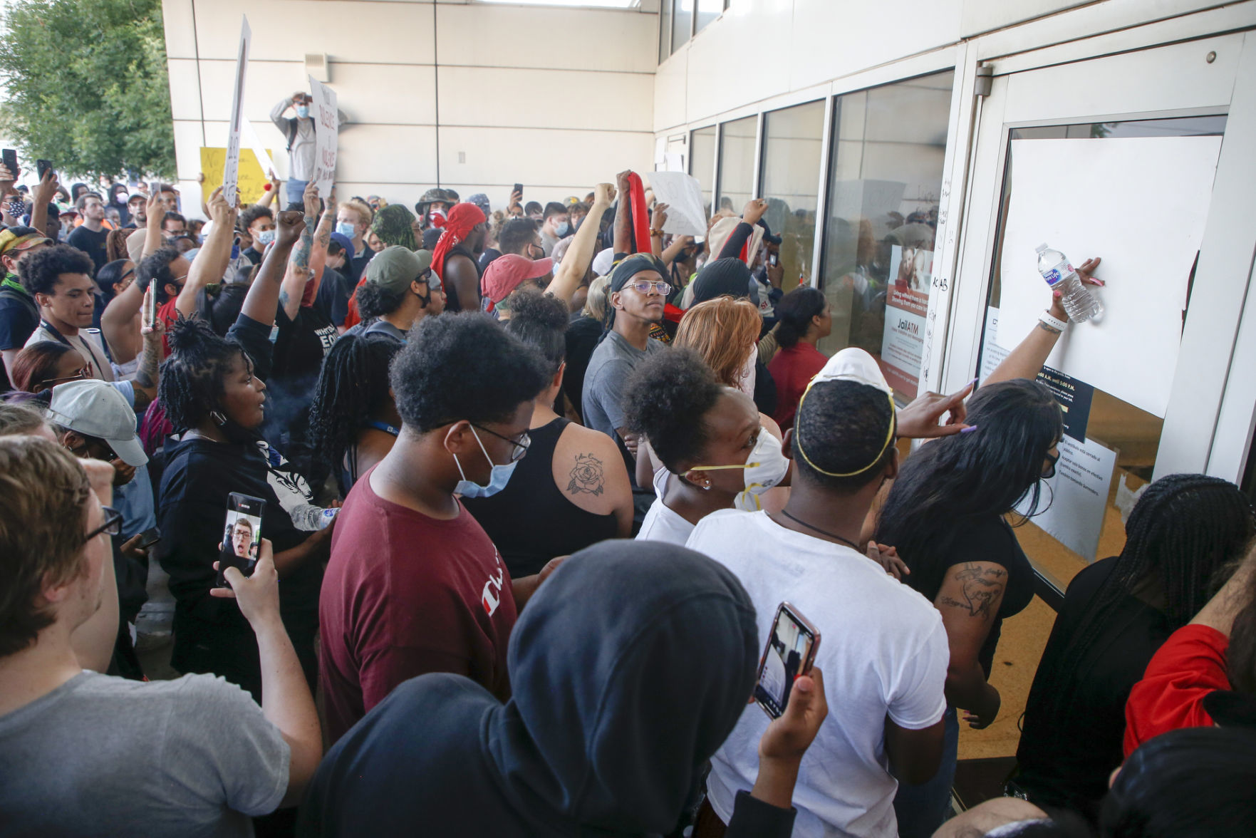 Protest March I-244
